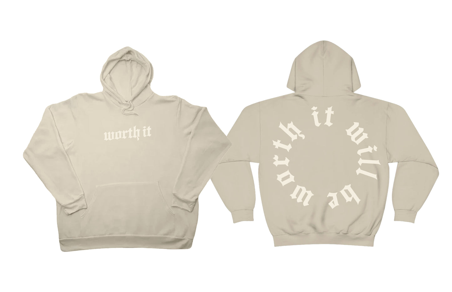 Stone Worth It Hoodie