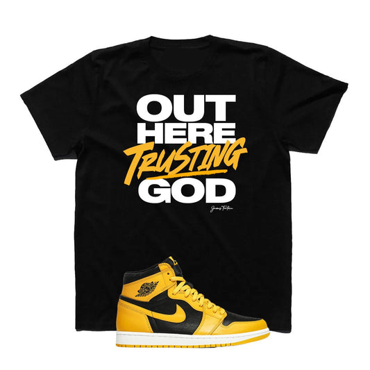Black & Yellow - Out Here Trusting GOD
