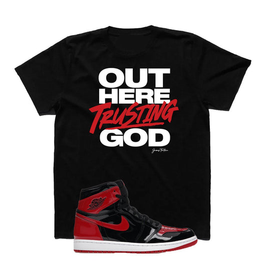 Black & Red - Out Here Trusting GOD